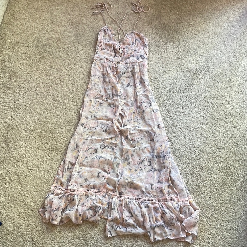By Anthropologie Lacey cover up